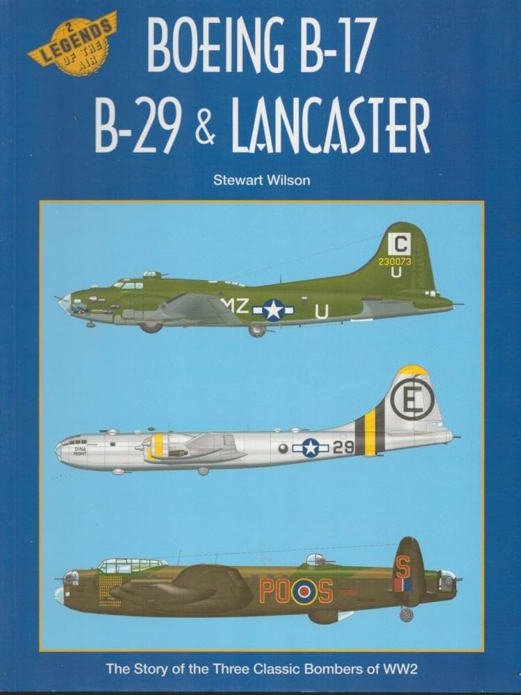 Amazon | Boeing B-17 B-29 & Lancaster (Legends of the Air, 2